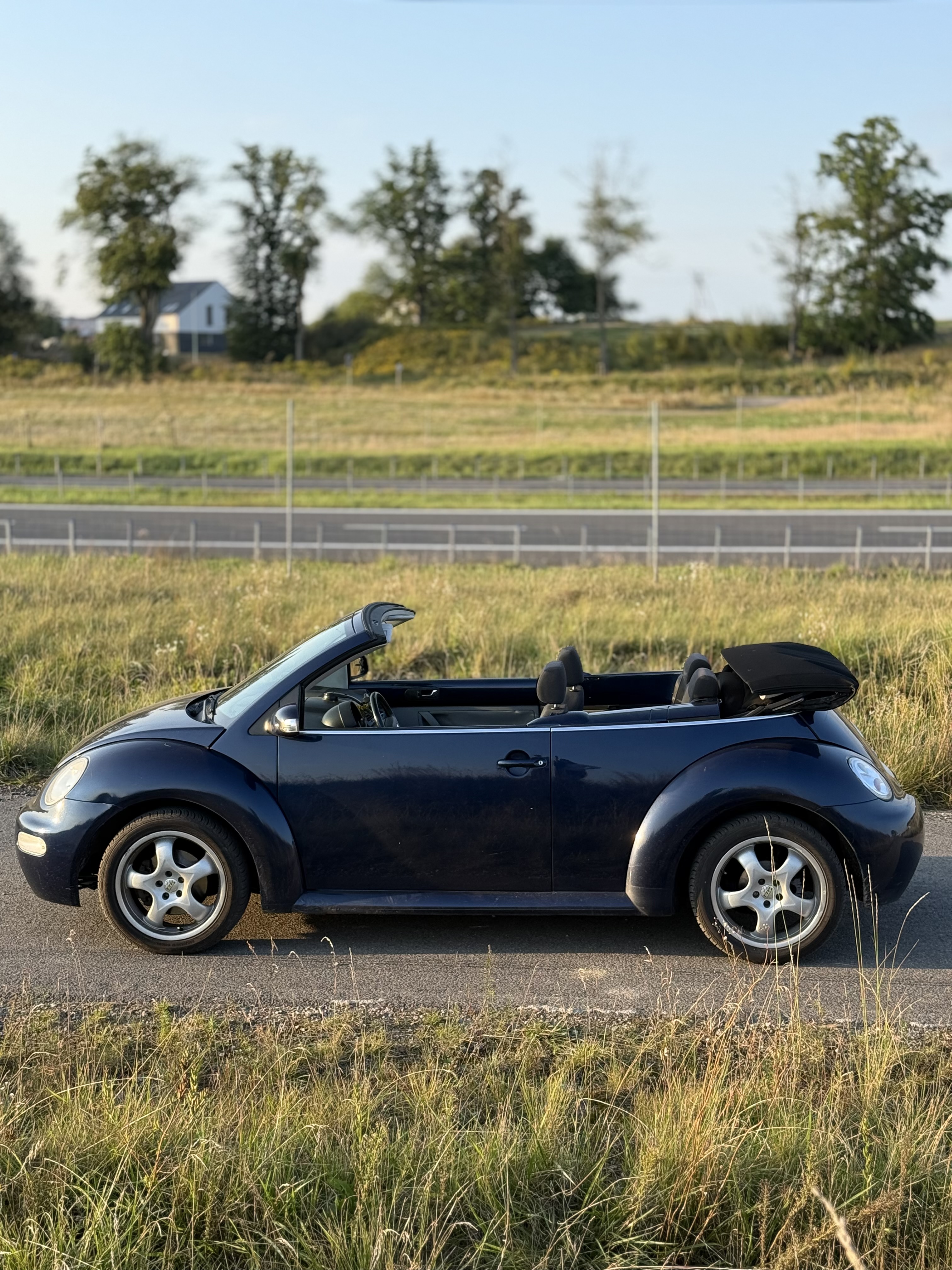 New Beetel cabrio