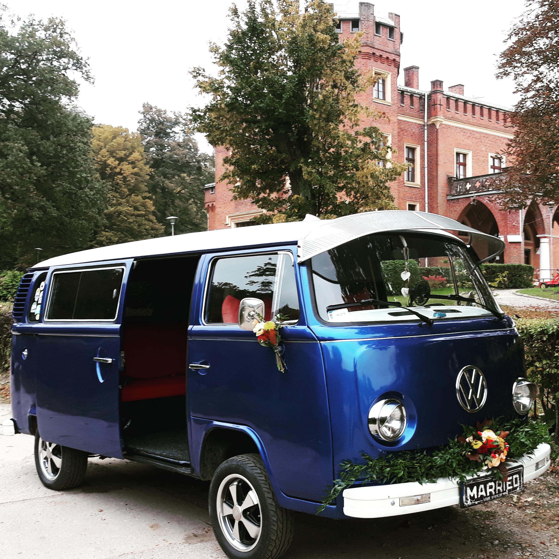 Vw ogórek auto na każdą imprezę